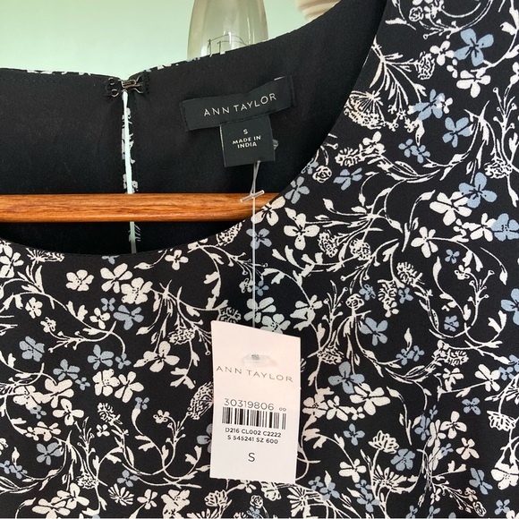 NWT Ann Taylor floral prairie dress - Picture 6 of 9